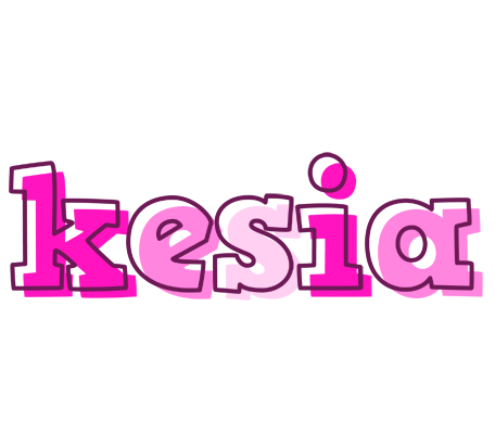 Kesia hello logo