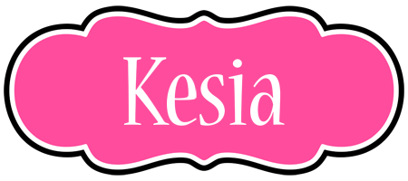 Kesia invitation logo