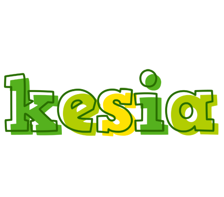 Kesia juice logo