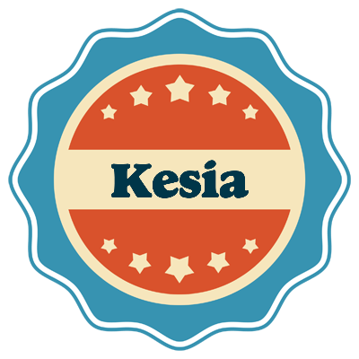 Kesia labels logo