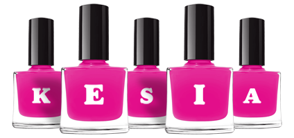 Kesia nails logo