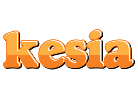 Kesia orange logo