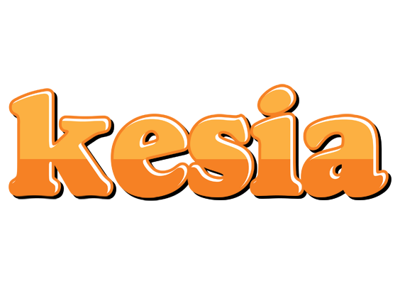 Kesia orange logo