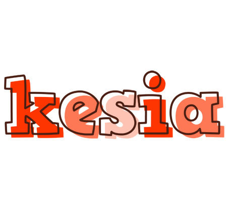 Kesia paint logo