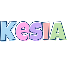 Kesia pastel logo