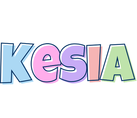 Kesia pastel logo