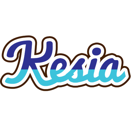 Kesia raining logo
