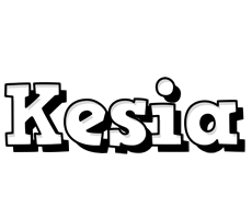 Kesia snowing logo