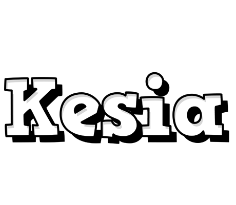 Kesia snowing logo