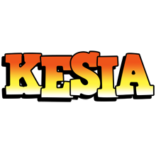 Kesia sunset logo