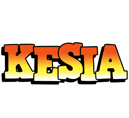 Kesia sunset logo