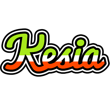 Kesia superfun logo