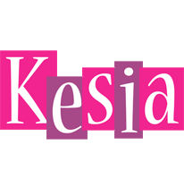 Kesia whine logo