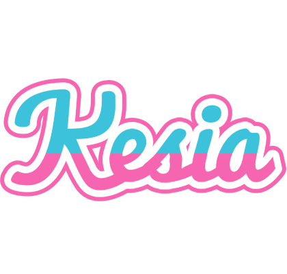 Kesia woman logo