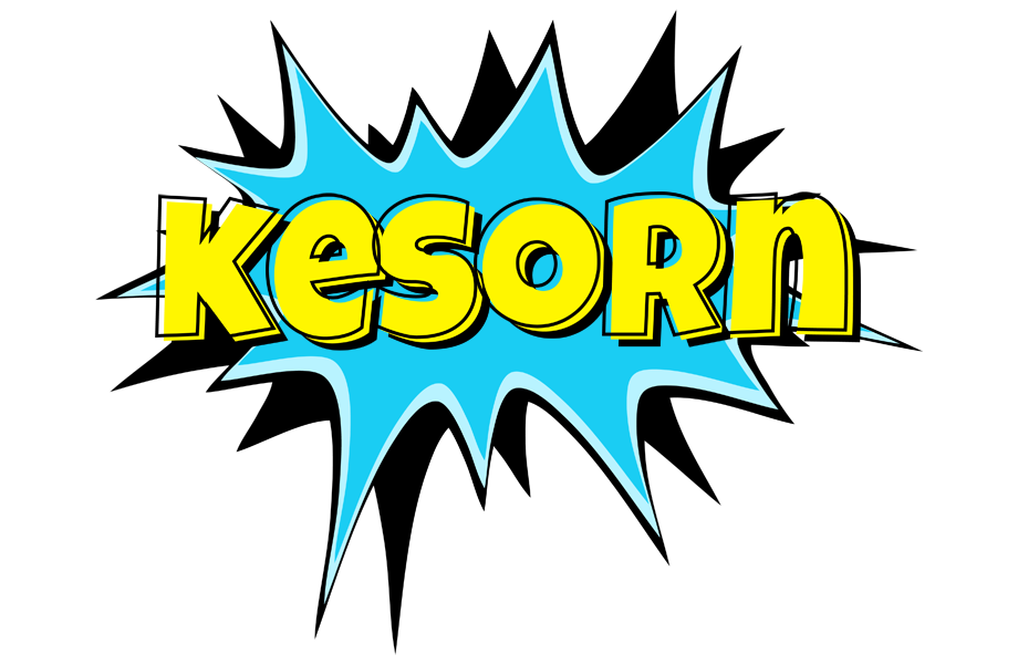 Kesorn amazing logo