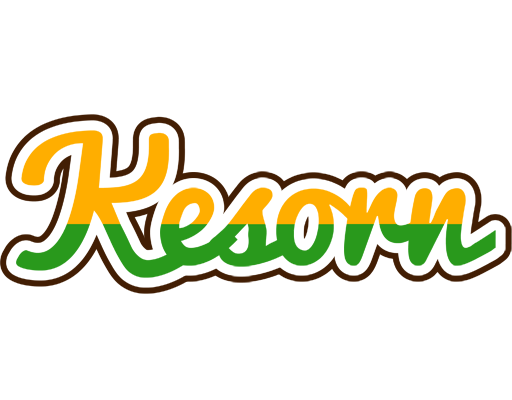 Kesorn banana logo
