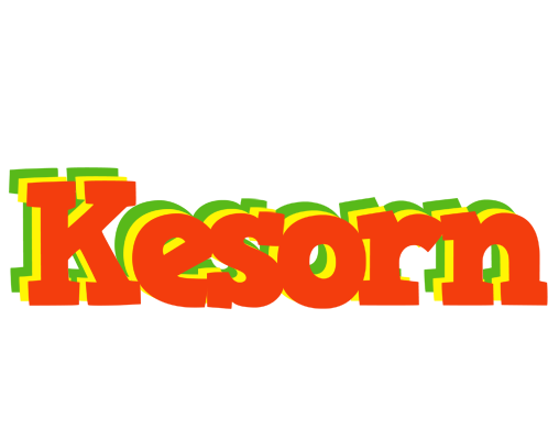 Kesorn bbq logo