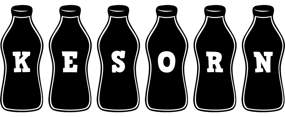Kesorn bottle logo