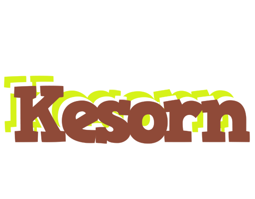 Kesorn caffeebar logo