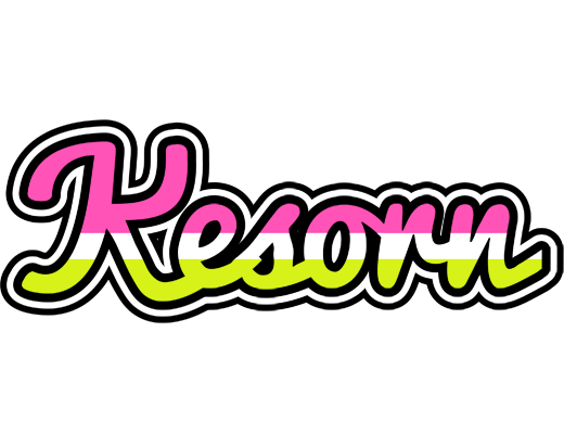 Kesorn candies logo