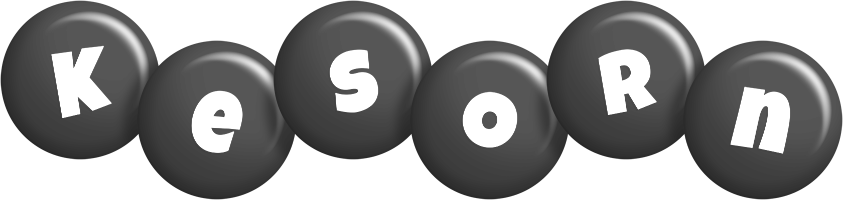 Kesorn candy-black logo