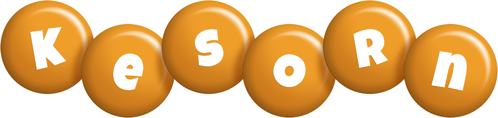 Kesorn candy-orange logo