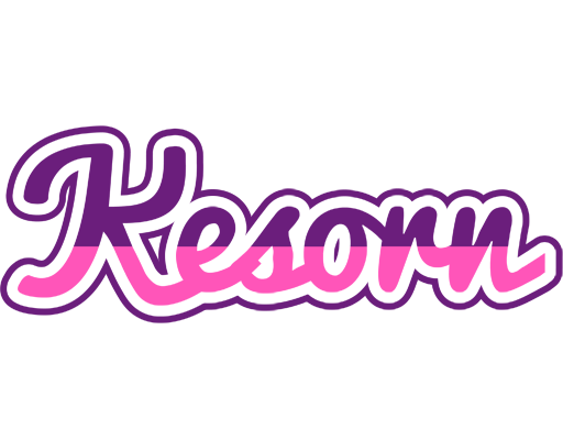 Kesorn cheerful logo