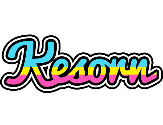 Kesorn circus logo