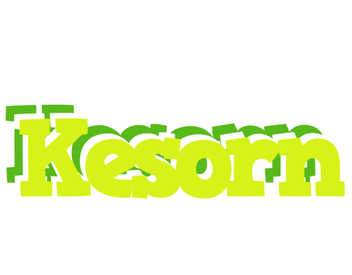 Kesorn citrus logo