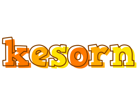 Kesorn desert logo