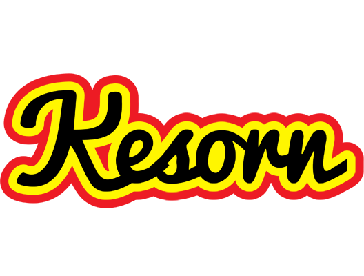 Kesorn flaming logo
