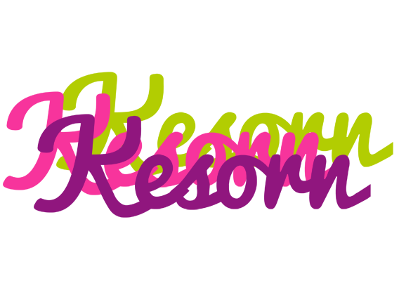 Kesorn flowers logo