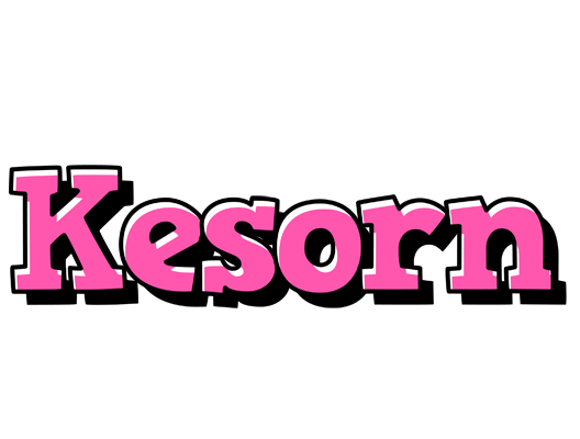 Kesorn girlish logo
