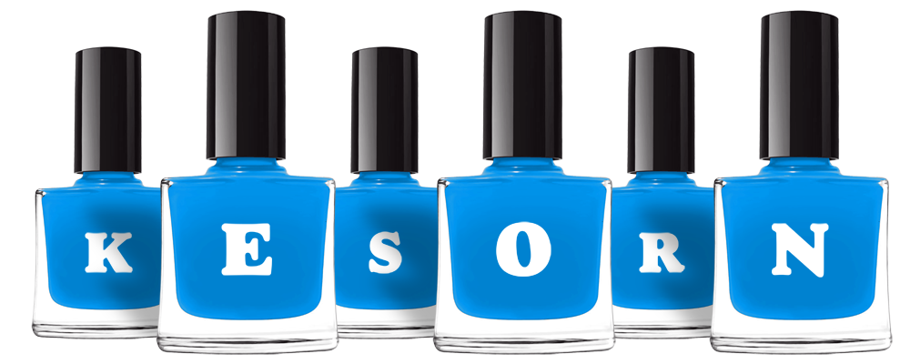 Kesorn glossy logo