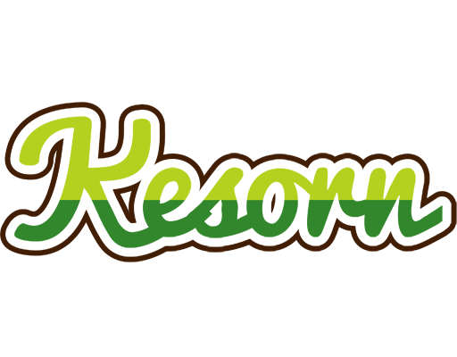 Kesorn golfing logo