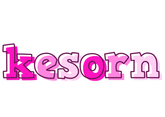Kesorn hello logo