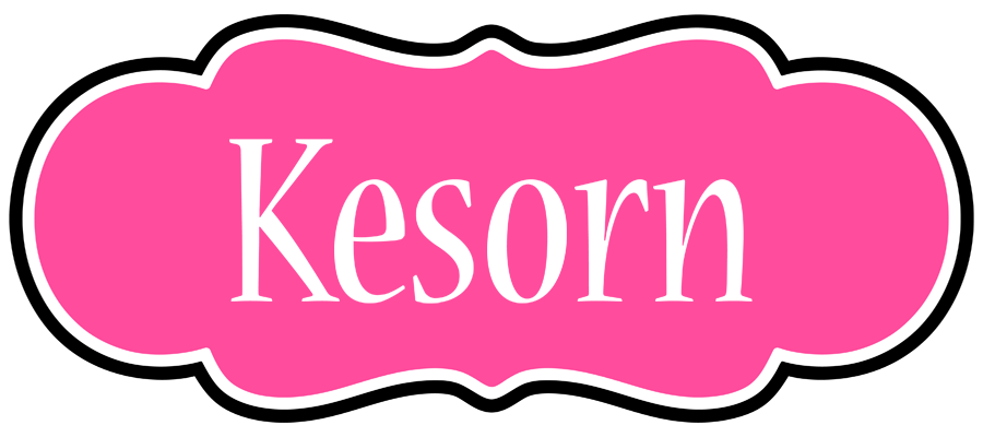 Kesorn invitation logo