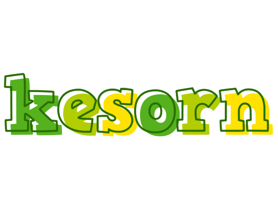 Kesorn juice logo