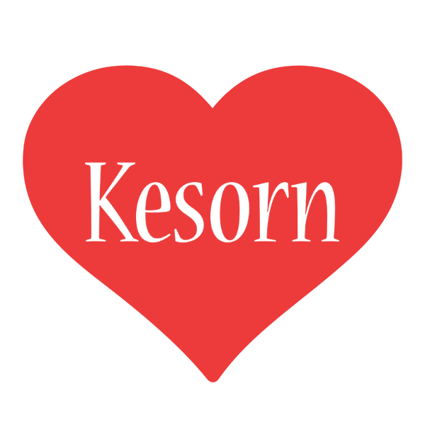 Kesorn love logo