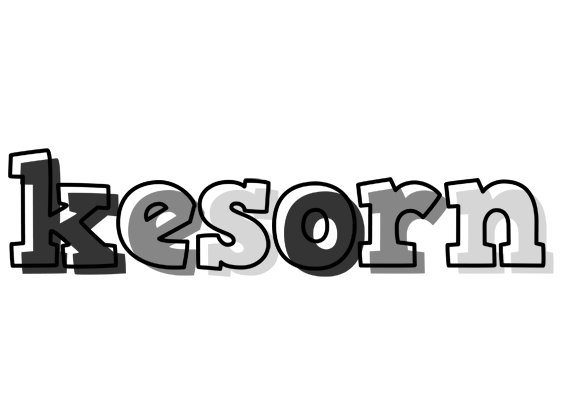 Kesorn night logo