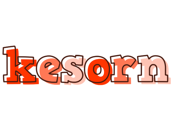 Kesorn paint logo