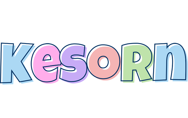 Kesorn pastel logo