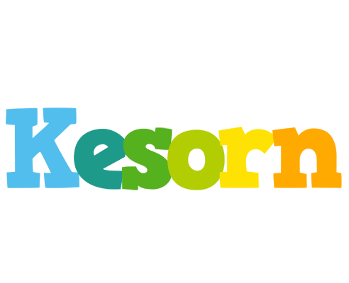 Kesorn rainbows logo