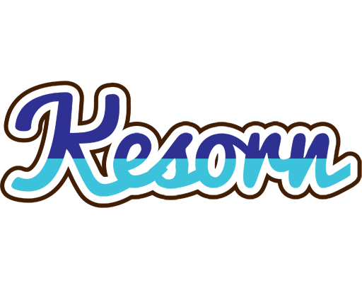 Kesorn raining logo