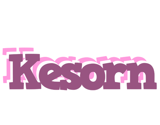 Kesorn relaxing logo
