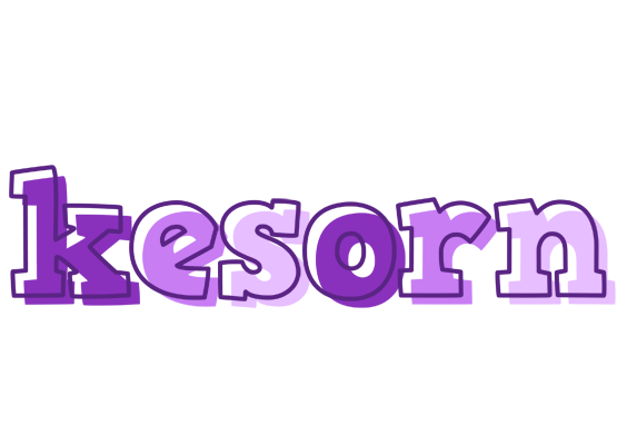 Kesorn sensual logo