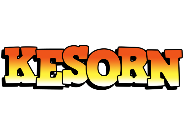 Kesorn sunset logo