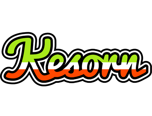Kesorn superfun logo