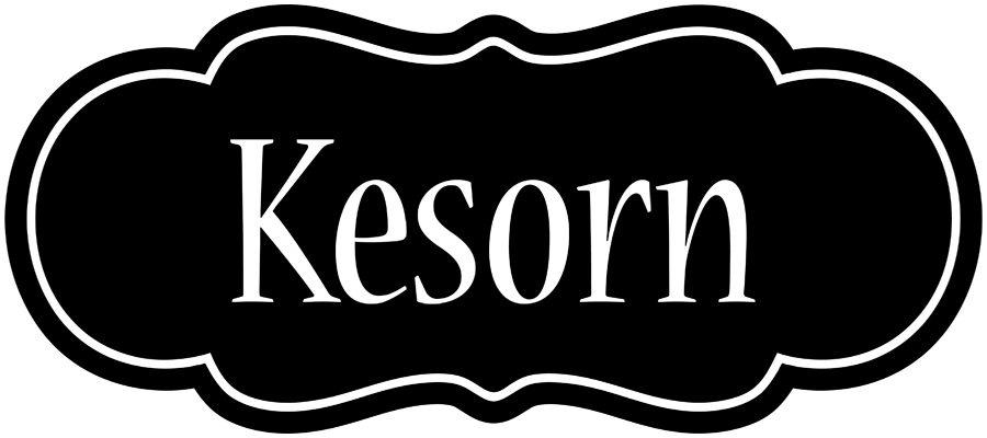 Kesorn welcome logo