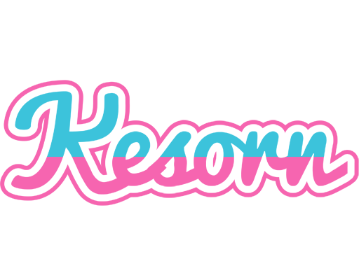 Kesorn woman logo